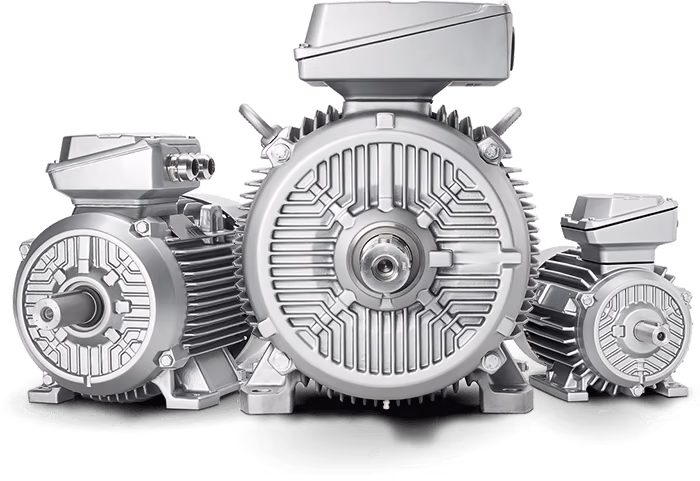 Elektromotory Siemens SIMOTICS